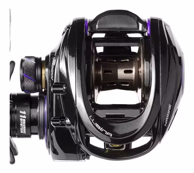 Carretilha Marine Sports Lubina Black Widow GTX é boa e vale a pena? Carretilha Marine Sports Lubina Black Widow GTX