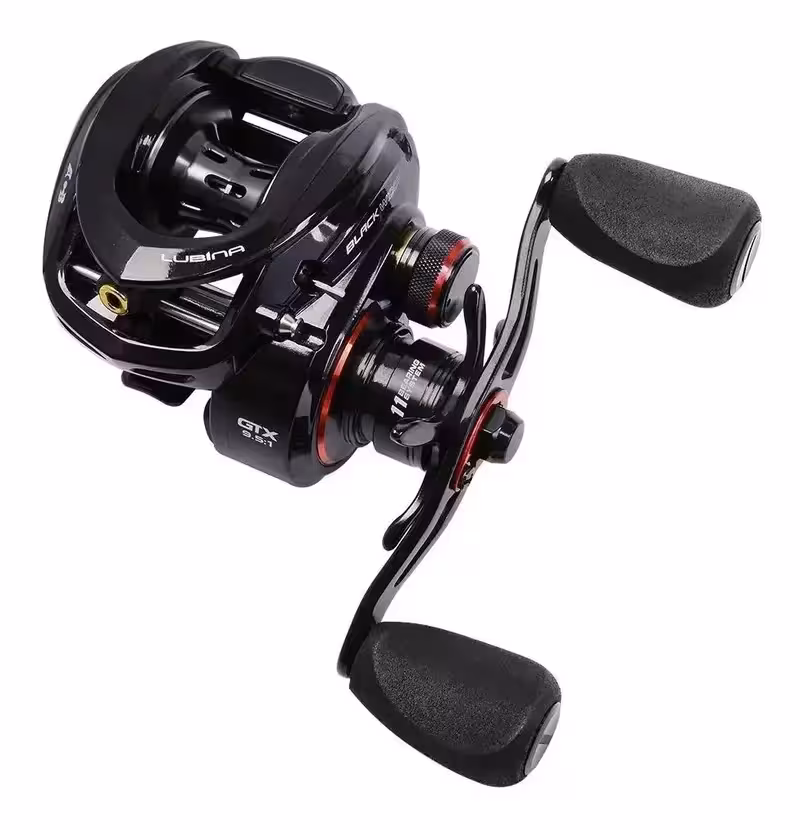 Carretilha Marine Sports Lubina Black Widow GTX é boa e vale a pena? Carretilha Marine Sports Lubina Black Widow GTX